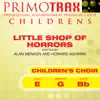 Little Shop of Horrors (HalloweenPrimotrax) [Performance Tracks] album lyrics, reviews, download