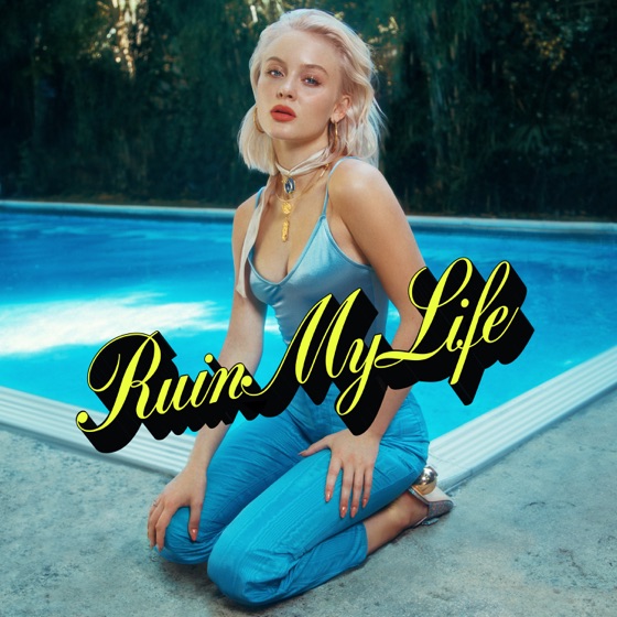Cover artwork for Ruin My Life