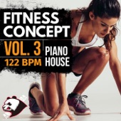 Fitness Concept, Vol. 3 (Piano House - 122 Bpm) artwork