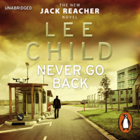 Lee Child - Never Go Back artwork