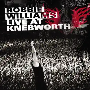 Album herunterladen Robbie Williams - Live At Knebworth