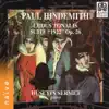 Hindemith: Ludus Tonalis & Suite 1922, Op. 26 album lyrics, reviews, download