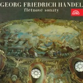 Handel: Flute Sonatas artwork