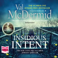 Val McDermid - Insidious Intent: Tony Hill and Carol Jordan, Book 10 (Unabridged) artwork