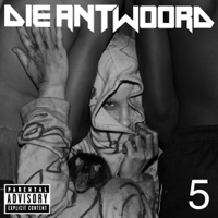 Die Antwoord - 5 - EP artwork