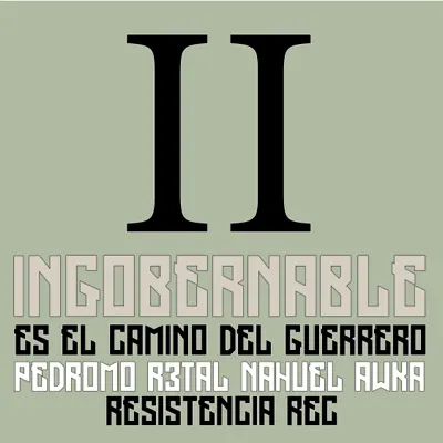 Ingobernable II - EP - Pedro Mo
