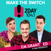 2DayFM Breakfast with Em, Grant & Ed podcast