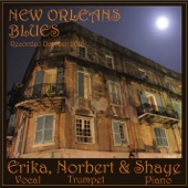 New Orleans Blues - Erika, Norbert & Shaye artwork