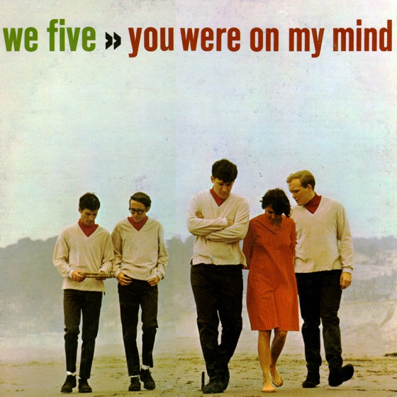 Cover artwork for You Were On My Mind