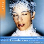 Sonata Per Violino, Violoncello e Continuo RV 83 (Allegro) artwork