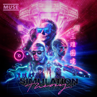 Muse - Simulation Theory (Deluxe) artwork