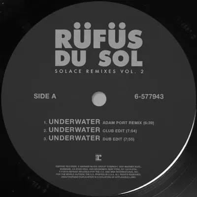Solace (Remixes, Vol. 2) - Single - Rüfüs Du Sol