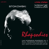 Smetana: Moldau; Liszt: Hungarian Rhapsody No. 2; Roumanian Rhapsody No. 1 artwork