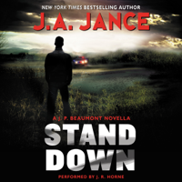J. A. Jance - Stand Down artwork