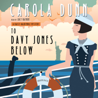 Carola Dunn - To Davy Jones Below: A Daisy Dalrymple Mystery artwork