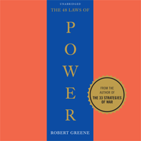 Robert Greene - The 48 Laws of Power (Unabridged) artwork