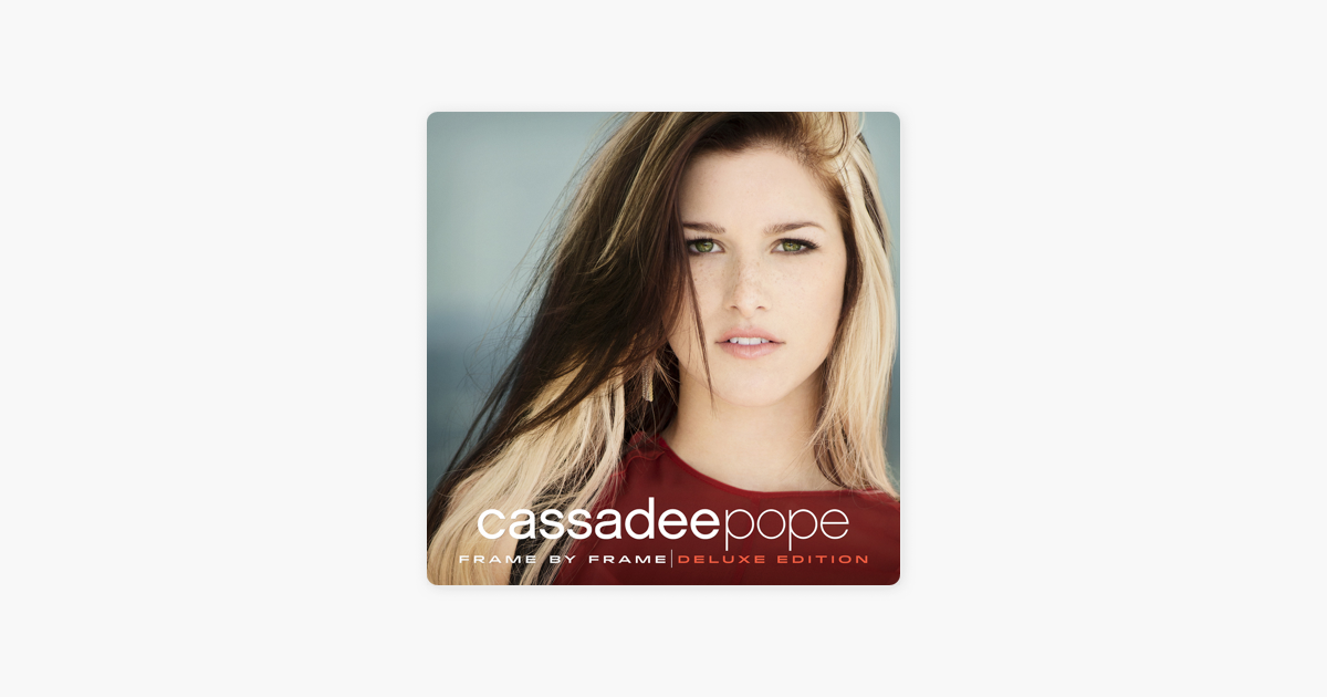 Cassadee Pope Frame By Frame Zip