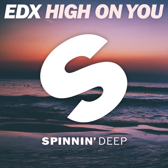Cover artwork for High On You