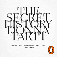 Donna Tartt - The Secret History artwork