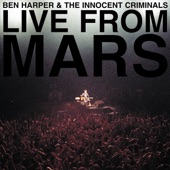 Live from Mars artwork