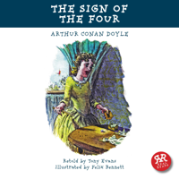Arthur Conan Doyle & Tony Evans - The Sign of the Four artwork