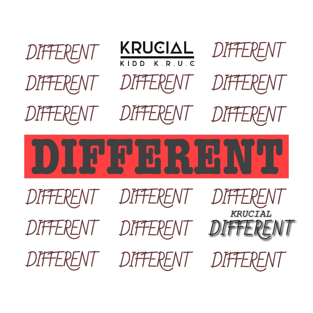 Album different different