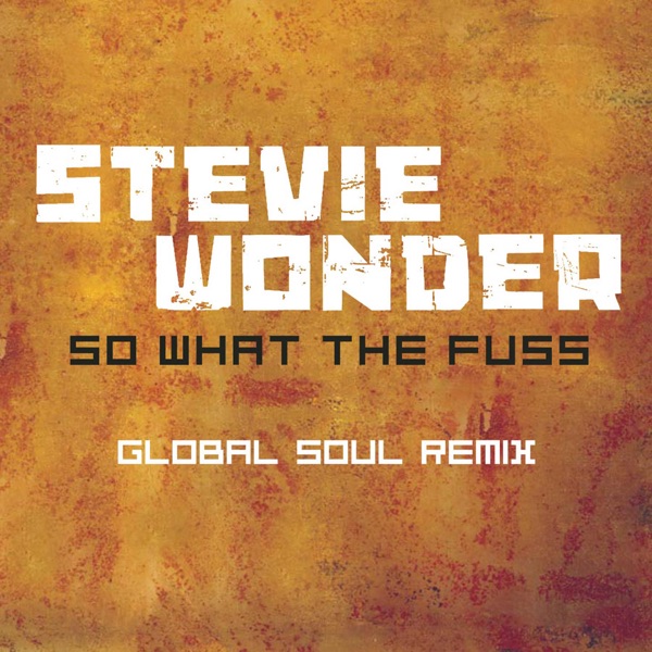So What the Fuss (Global Soul Remix) - Single - Stevie Wonder