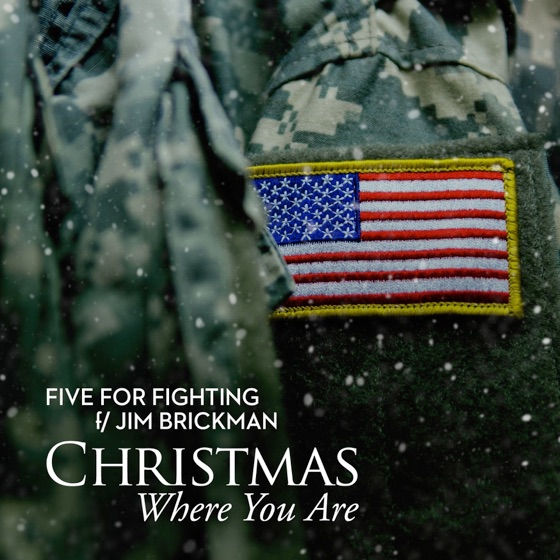 Cover artwork for Christmas Where You Are (feat. Jim Brickman)