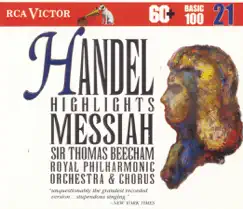 Messiah, HWV 56: Every Valley Shall Be Exalted Song Lyrics