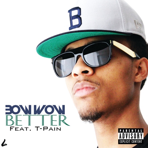Cover artwork for Better (feat. T-Pain)
