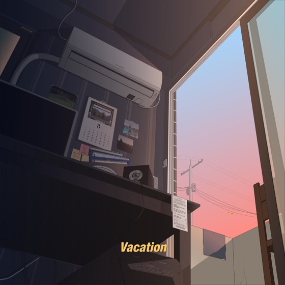 Cover artwork for Vacation (feat. SOLE)