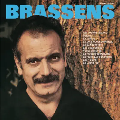Georges Brassens, no. 10 - Georges Brassens