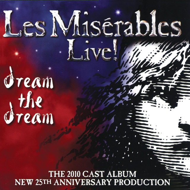 Gareth Gates & John Owen-Jones Les Misérables Live! The 2010 Cast Album Album Cover