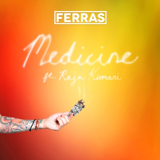 Cover artwork for Medicine (feat. Raja Kumari)