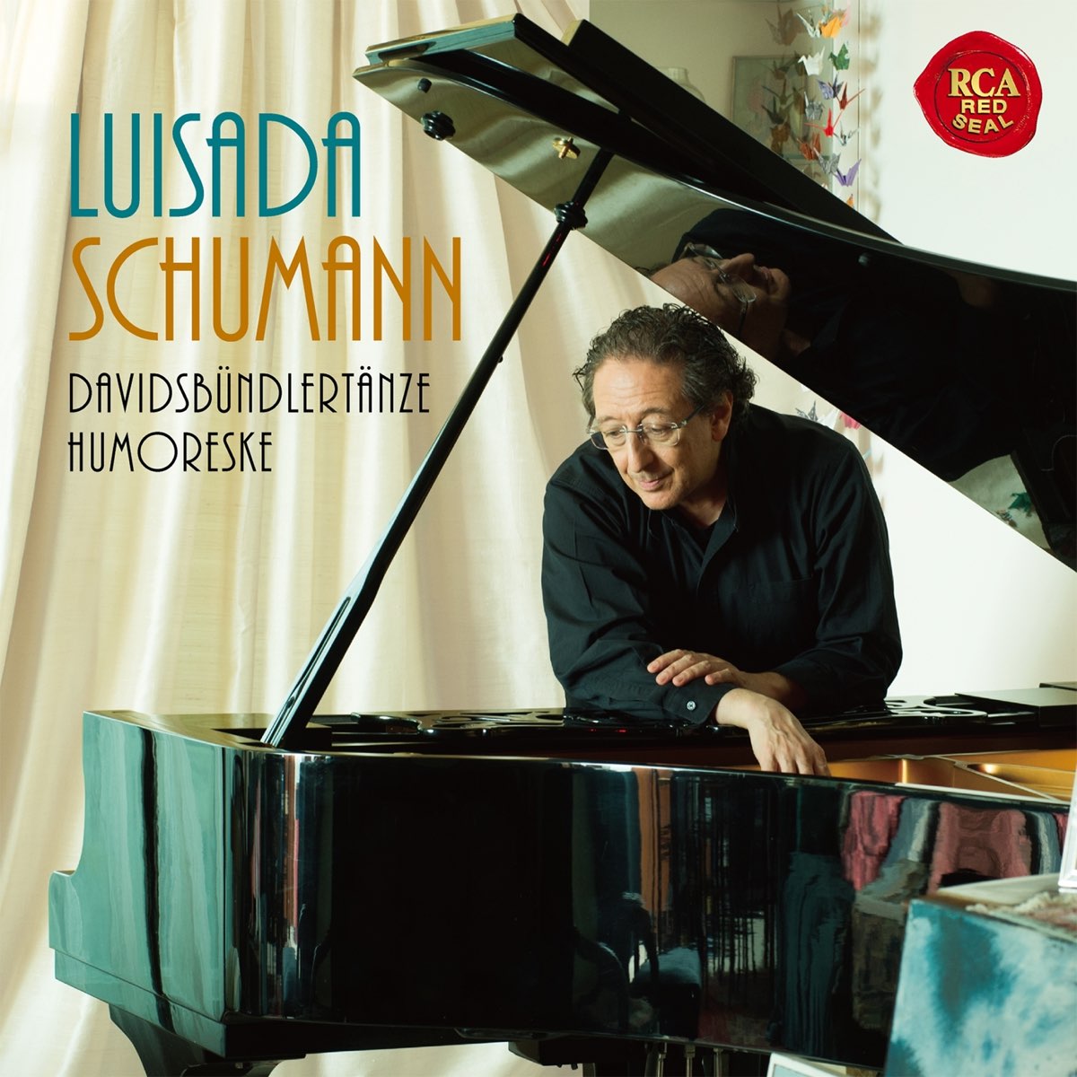 ‎Schumann: Davidsbundlertanze & Humoreske By Jean-Marc Luisada On Apple ...