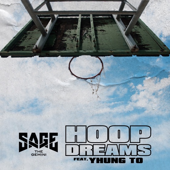 Cover artwork for Hoop Dreams (feat. Yhung T.O.)