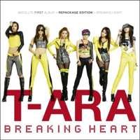 T-ara - Breaking Heart artwork