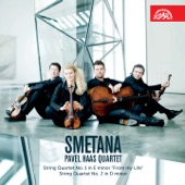 Smetana: String Quartets No. 1 & No. 2 artwork