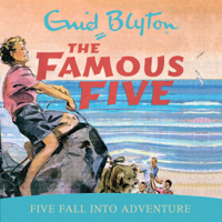 Enid Blyton - Five Fall Into Adventure artwork