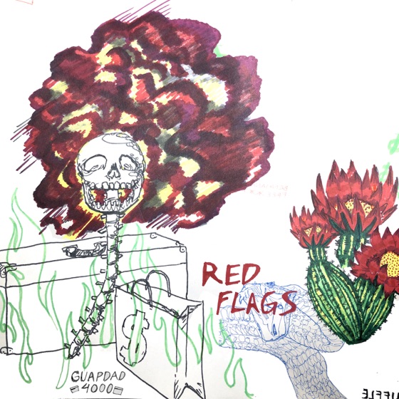 Cover artwork for Red Flags