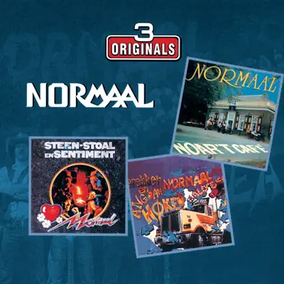 3 Originals/Steen, Stoal - Kiek Uut - Noar 't Cafe - Normaal