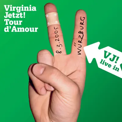 Tour d'Amour - Live in Würzburg, 08.03.05 - Virginia Jetzt!