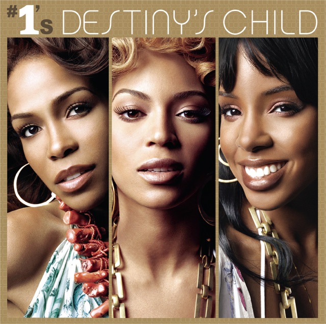 #1's: Destiny's Child Album Cover