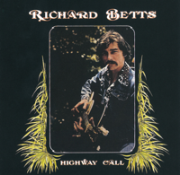 Richard Betts - Highway Call artwork