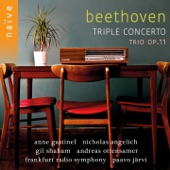 Beethoven: Triple Concerto, Op. 56 & Trio, Op. 11 artwork