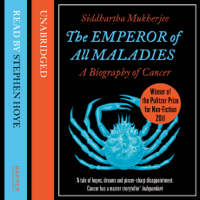 Siddhartha Mukherjee - The Emperor of All Maladies artwork