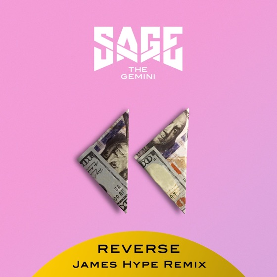 Cover artwork for Reverse (James Hype Remix)