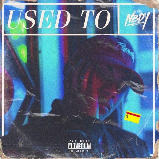 Cover artwork for Used To