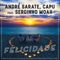 Felicidade (feat. Capu & Serginho Moah) - Andre Sarate lyrics