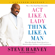 Steve Harvey - Act Like a Lady, Think Like a Man, Expanded Edition